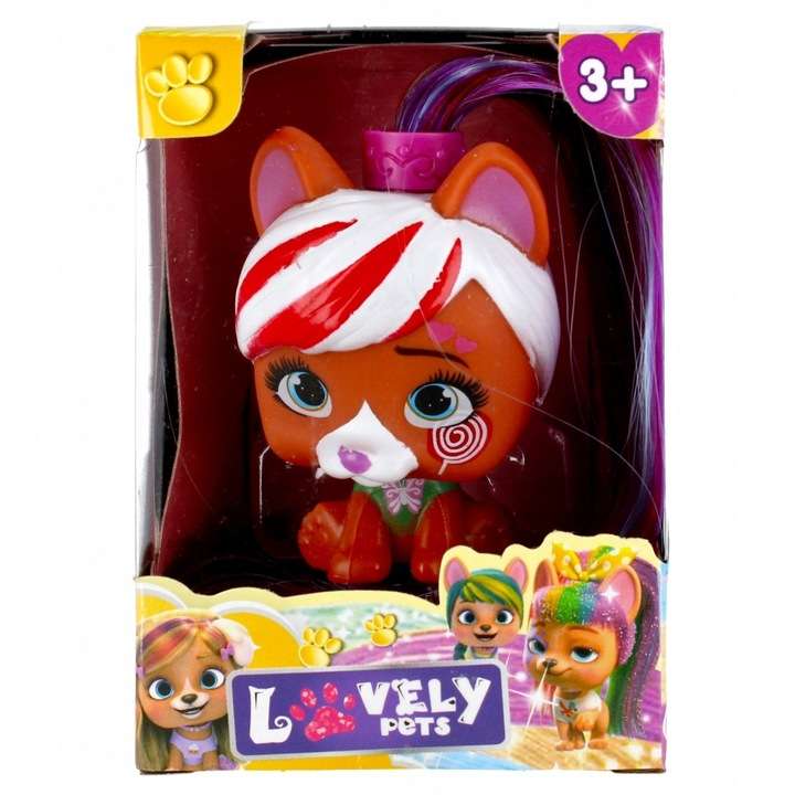 Toy - Lovely pets 7 cm