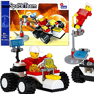 Constructor - Space Team 60 pcs.