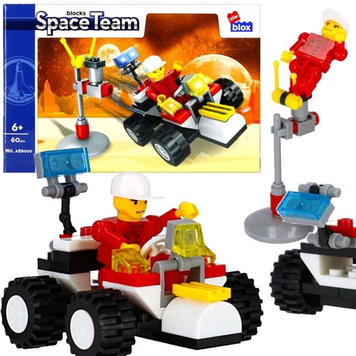 Constructor - Space Team 60 pcs.