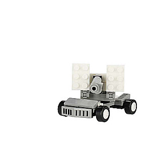 Constructor - Military Force 65 pieces