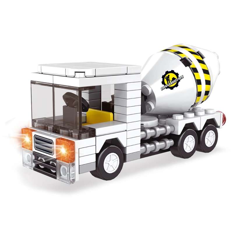Constructor - City Vehicles 93 pcs