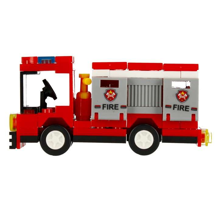 Constructor - City Vehicles 100 pcs.
