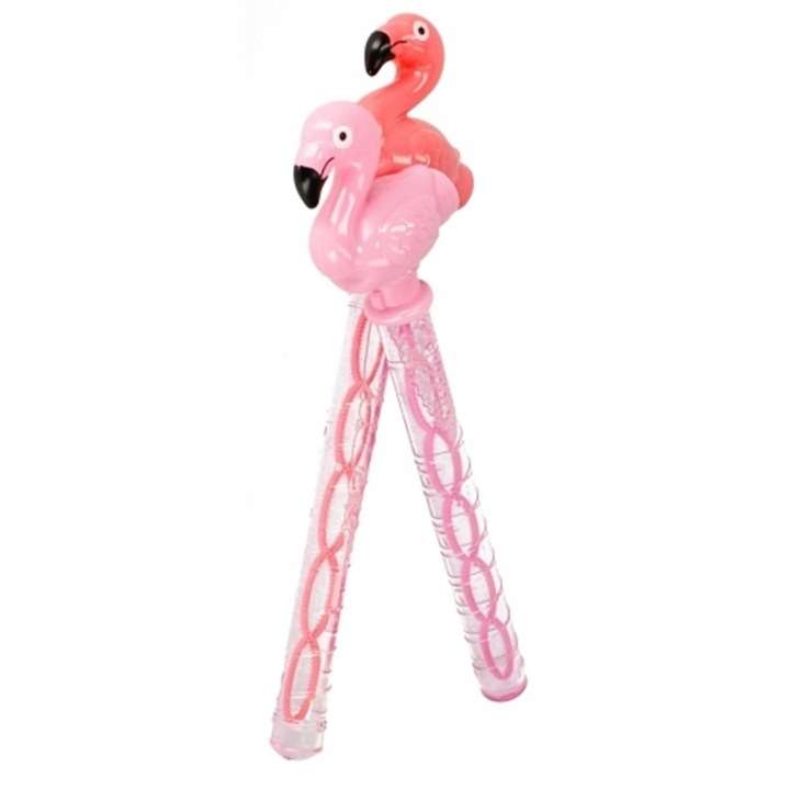 Flamingo Bubble Wand 120 ml, mix