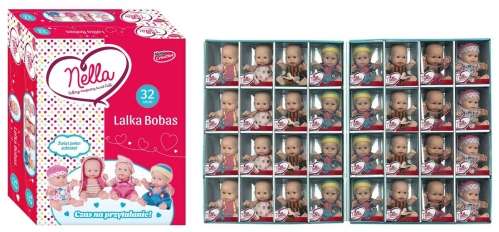 Doll Nella, mix