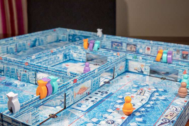 Board Game - ICECOOL2
