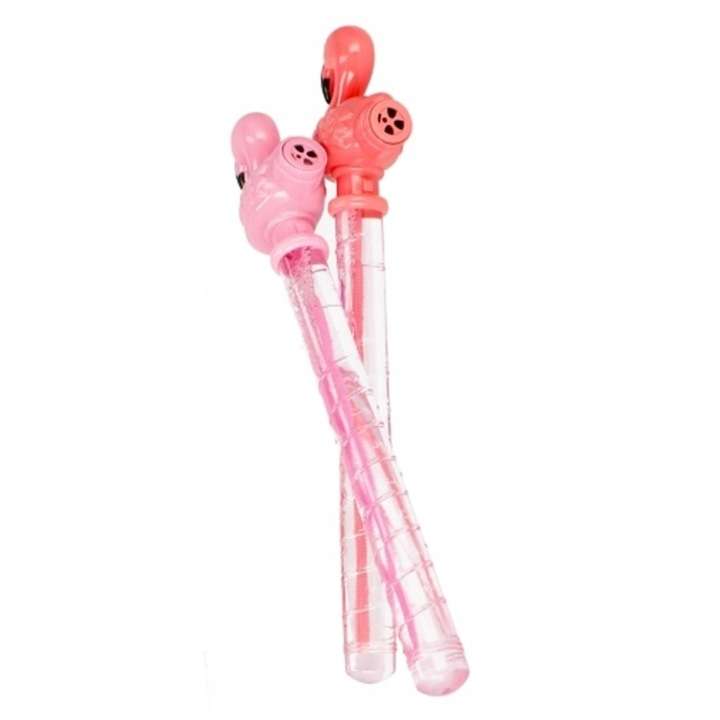 Flamingo Bubble Wand 120 ml, mix