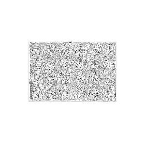 Big Coloring Book. Doodle. Kittens