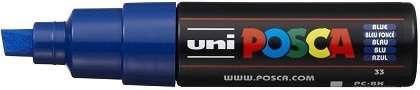Water-based marker UNI Posca PC-8K blue
