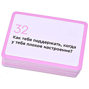 Desktop Card Game - Question of the Day for Children