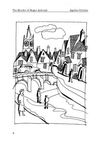 The Murder of Roger Ackroyd. Reading with exercises in English.