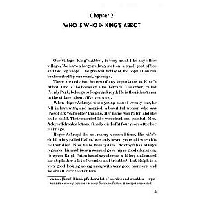 The Murder of Roger Ackroyd. Reading with exercises in English.