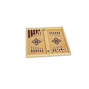 3 in 1 Game Backgammon, Checkers, Chess Plastic 400*200*45