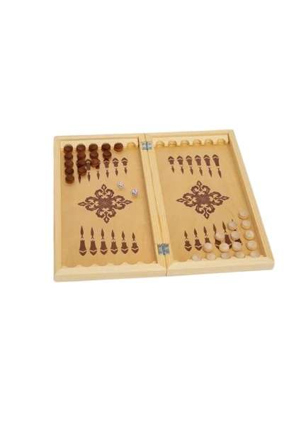3 in 1 Game Backgammon, Checkers, Chess Plastic 400*200*45