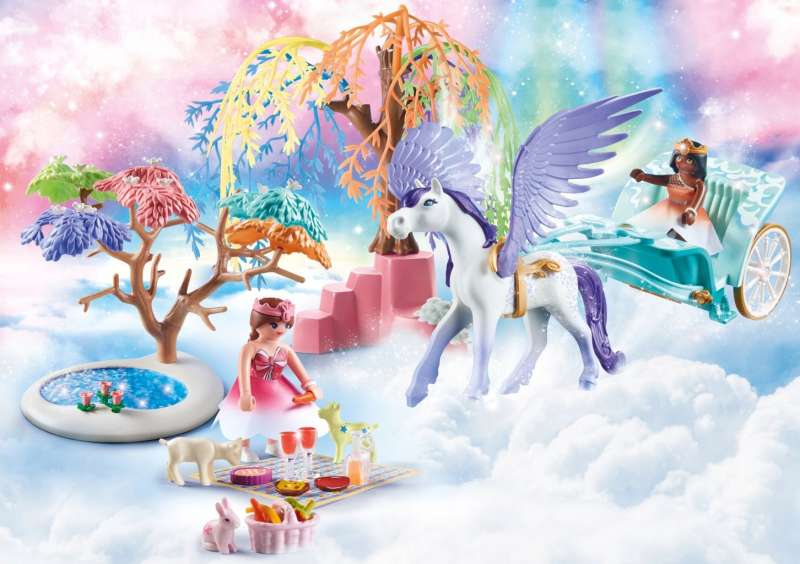 Picnic with the Pegasus Carriage