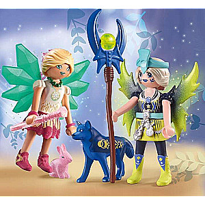 AYUMA Crystal and Moon Fairy with Mysterious Animal