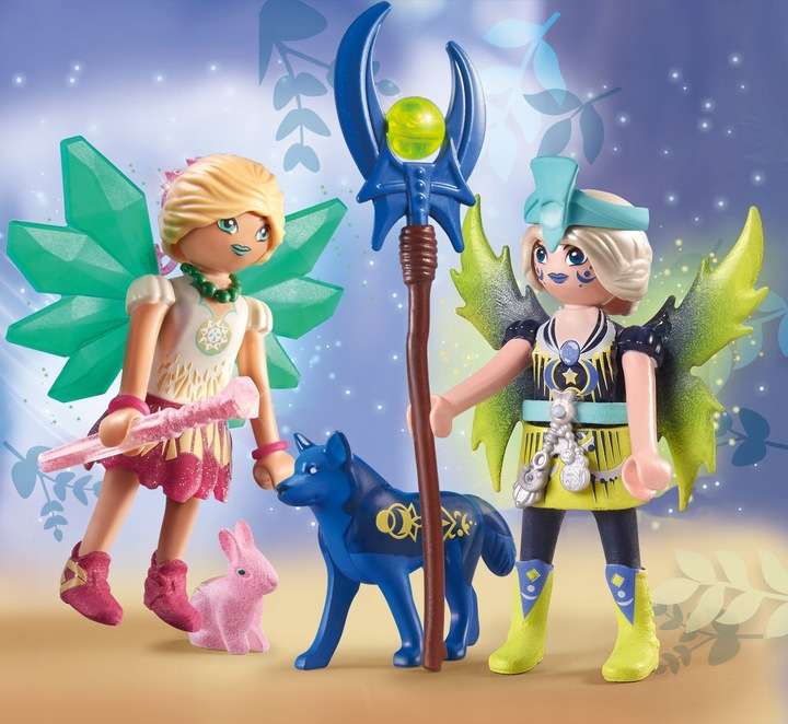AYUMA Crystal and Moon Fairy with Mysterious Animal