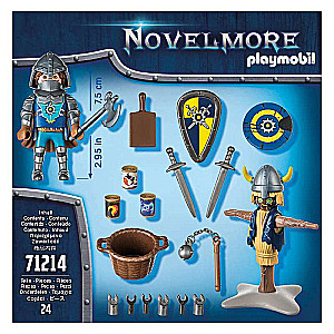 NOVELMORE Battle Training
