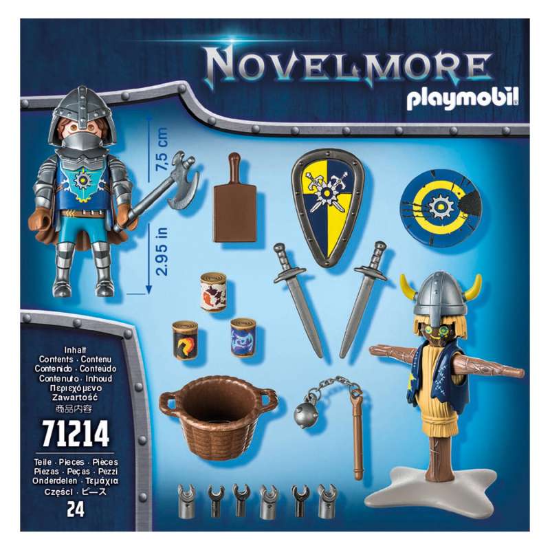 NOVELMORE Battle Training