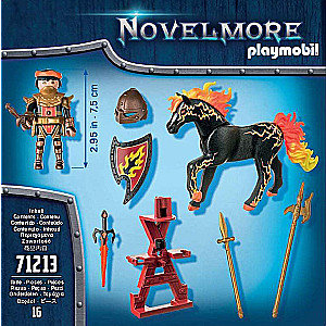 NOVELMORE Burnham Raiders - Knight of Fire