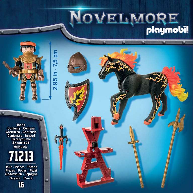 NOVELMORE Burnham Raiders - Knight of Fire