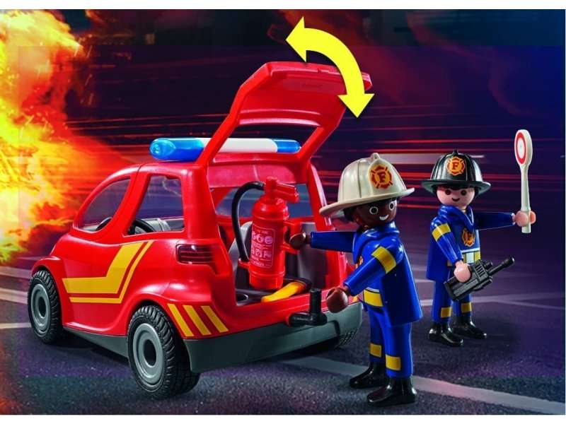 Little Fire Crew Vehicle