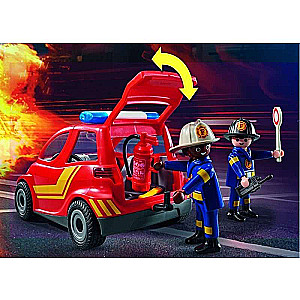 Little Fire Crew Vehicle