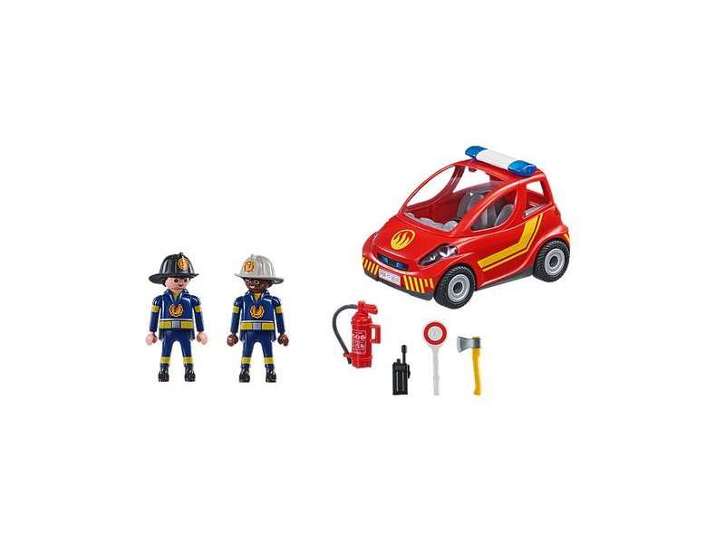 Little Fire Crew Vehicle