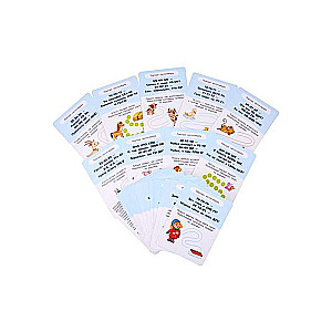 Large Educational Cards Sound Imitation