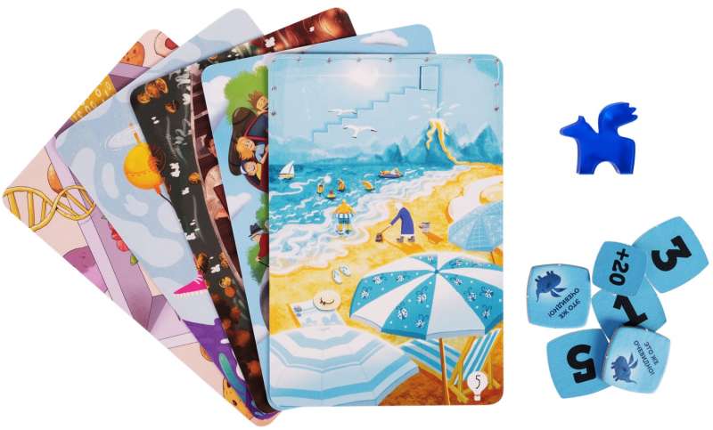 Board Game - Imaginarium. Lite