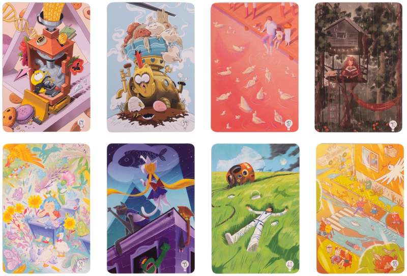 Board Game - Imaginarium. Lite