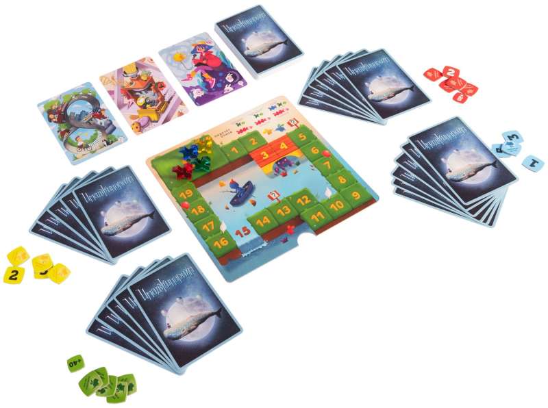 Board Game - Imaginarium. Lite