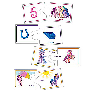Board Game - Match the Pair. My Little Pony: A New Generation