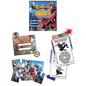 Quest in an Envelope. Spider-Man
