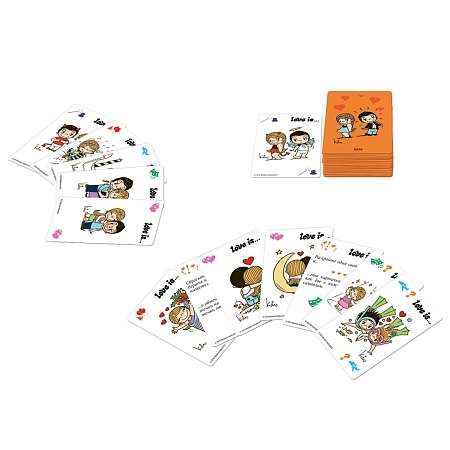 Board Game - Love is... Compliments