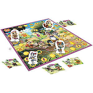 Board Game - 44 Cats. Happy Clover