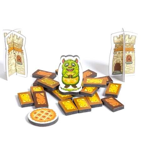 Tabletop Game - Appetizing Castle