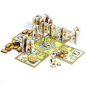 Tabletop Game - Appetizing Castle