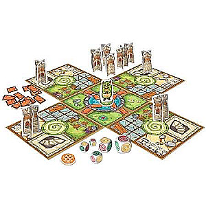 Tabletop Game - Appetizing Castle