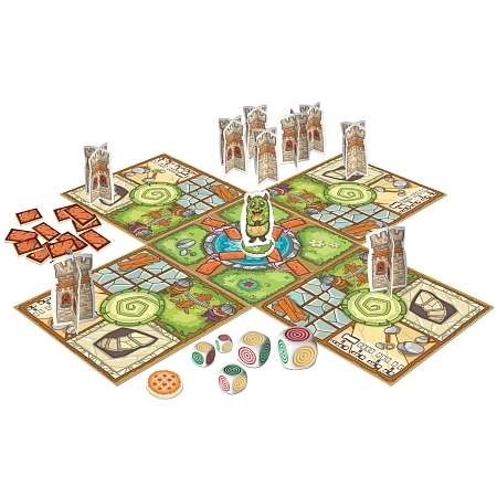 Tabletop Game - Appetizing Castle