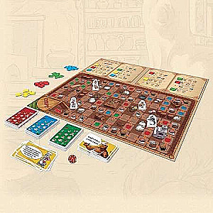 Tabletop Game - Forest Tavern