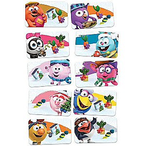 Board game - Smeshariki. Winter festival
