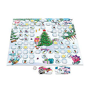 Board game - Smeshariki. Winter festival