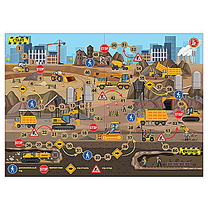 Board Game Hopping - At the Construction Site