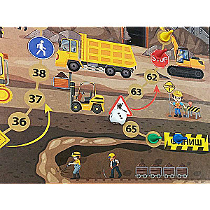 Board Game Hopping - At the Construction Site