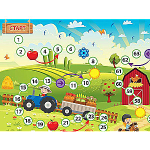 Board Game Walk - Summer in the Village