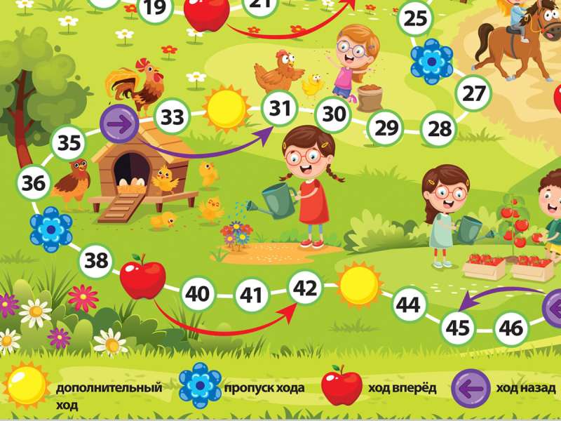 Board Game Walk - Summer in the Village