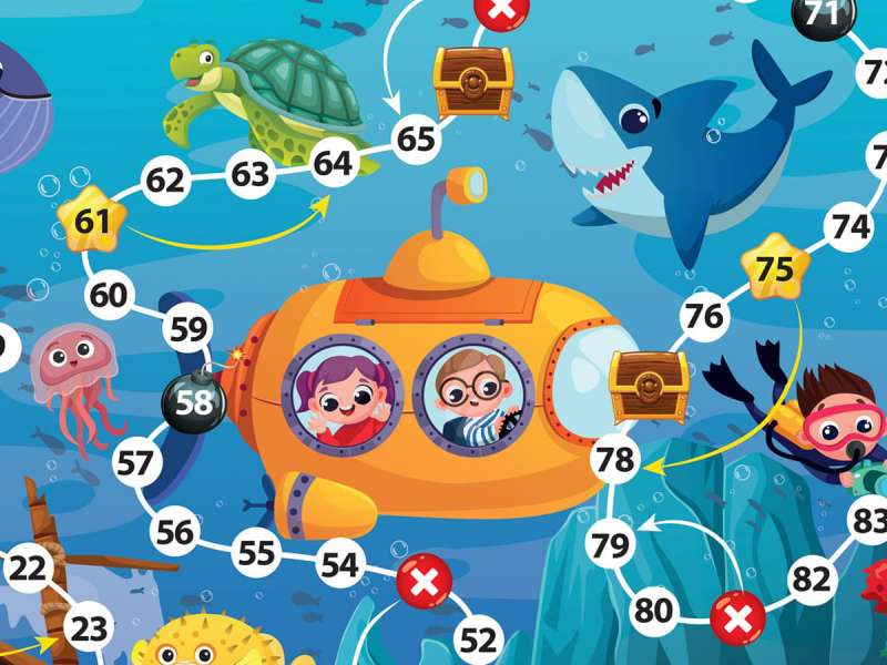 Board game - In the Ocean