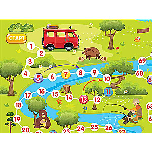 Board Game Walk - In the Forest