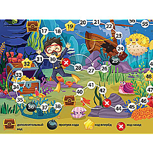 Board game - In the Ocean