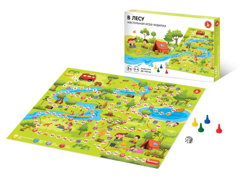 Board Game Walk - In the Forest